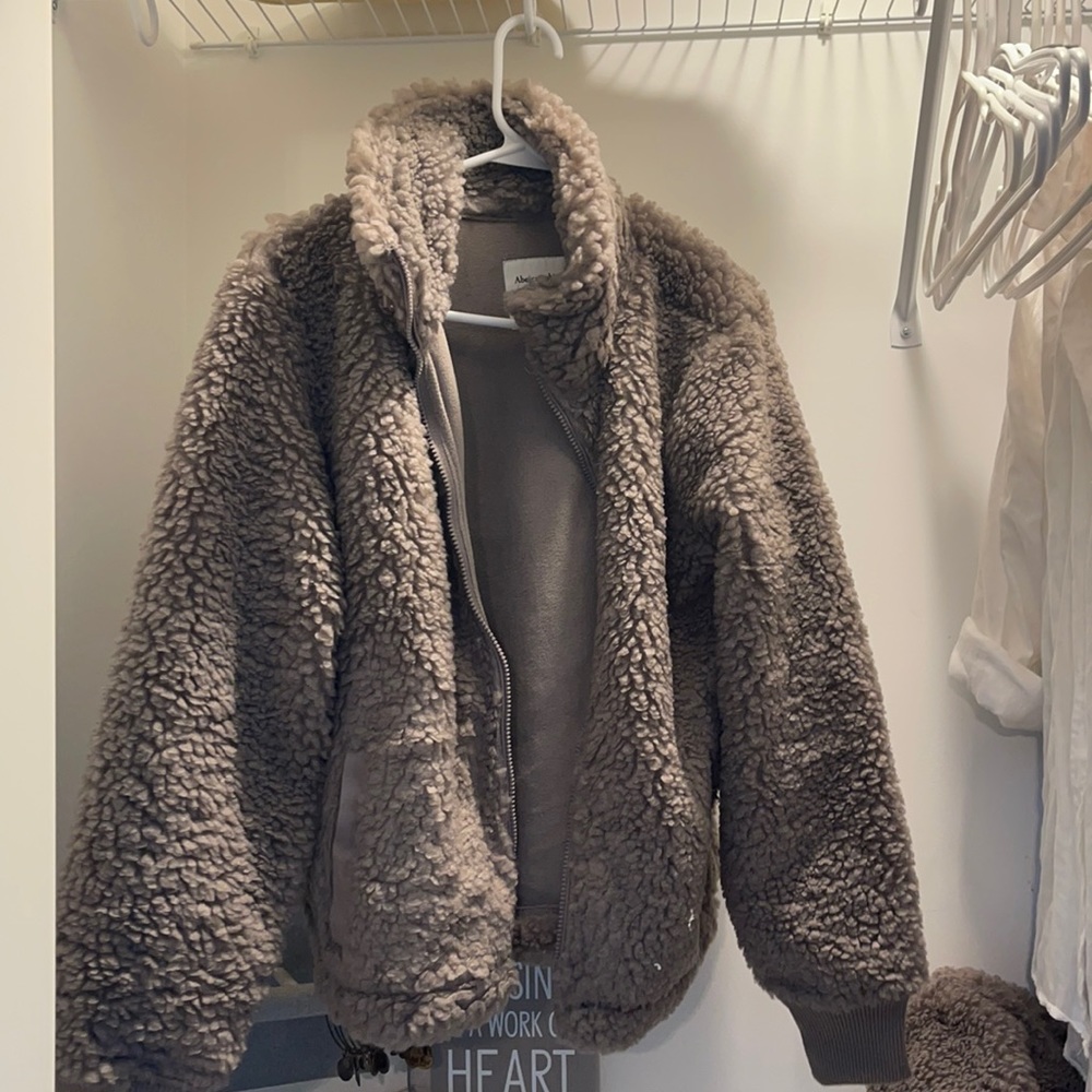 Abercrombie Sherpa Jacket